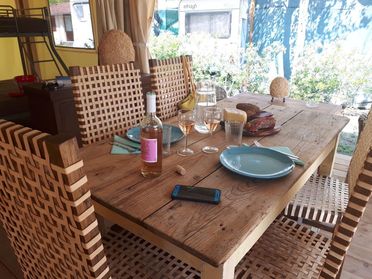 Camping Paradiso Viareggio Exterior foto